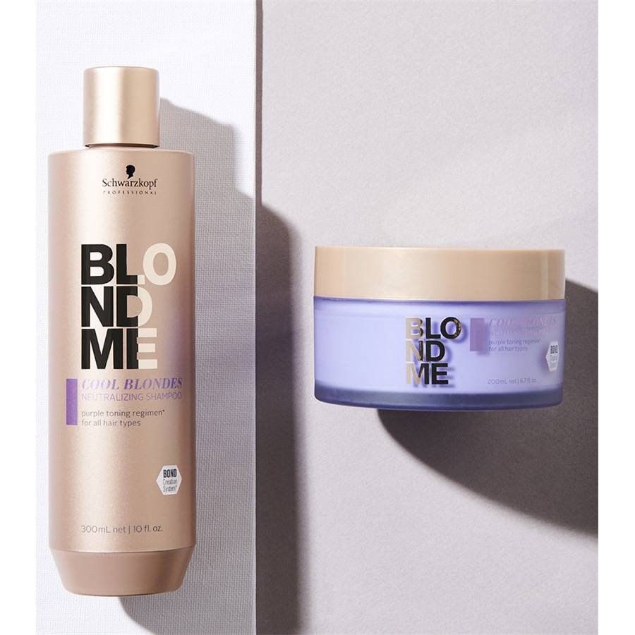 Schwarzkopf-Professional Cool Blondes NEUTRALIZING