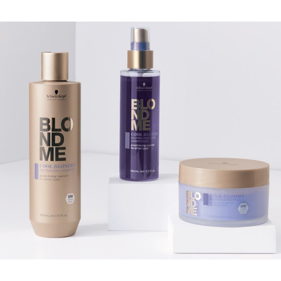 Schwarzkopf-Professional Cool Blondes NEUTRALIZING