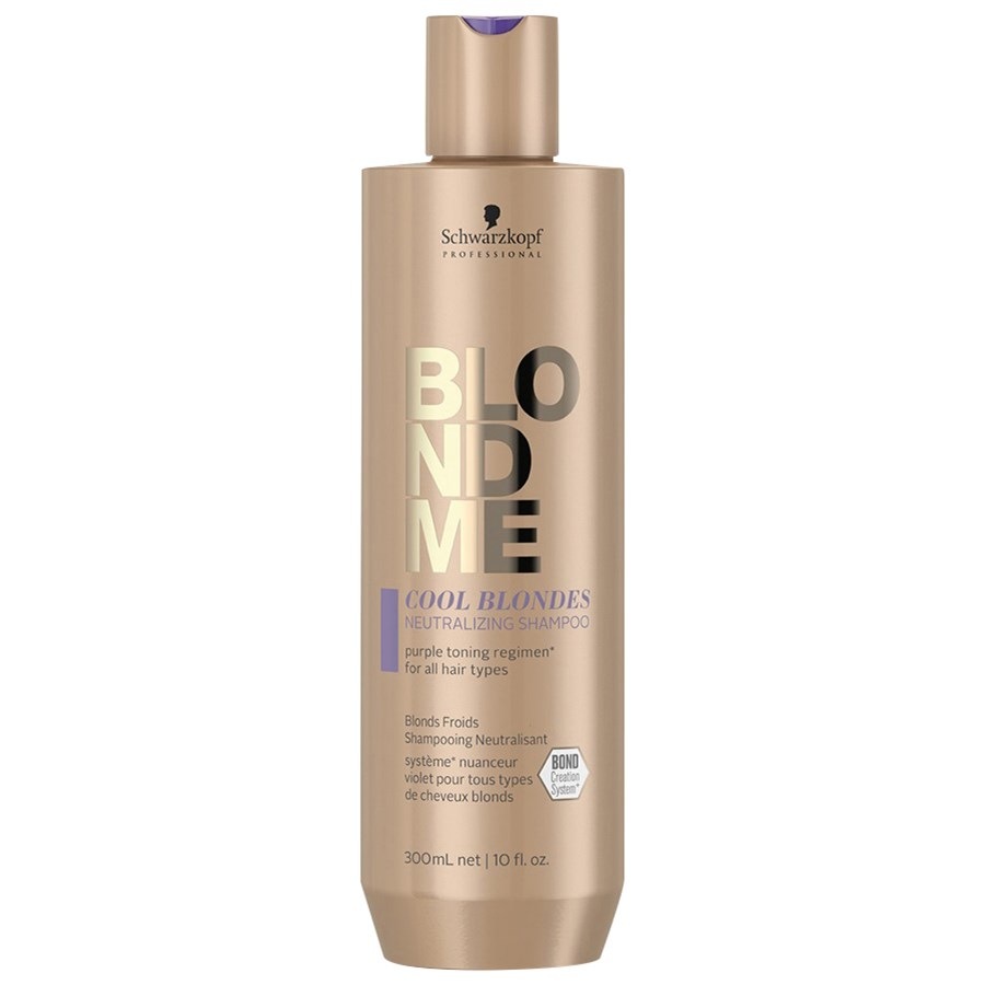Schwarzkopf-Professional Cool Blondes NEUTRALIZING