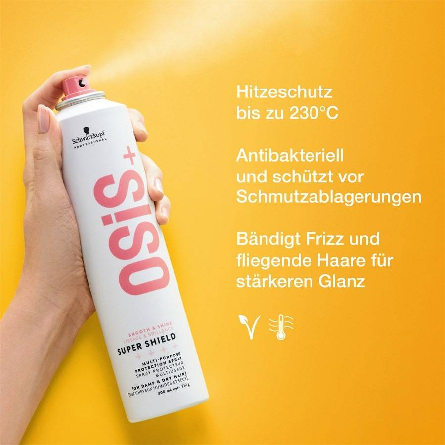 Schwarzkopf-Professional Geschmeidigkeit & Glanz