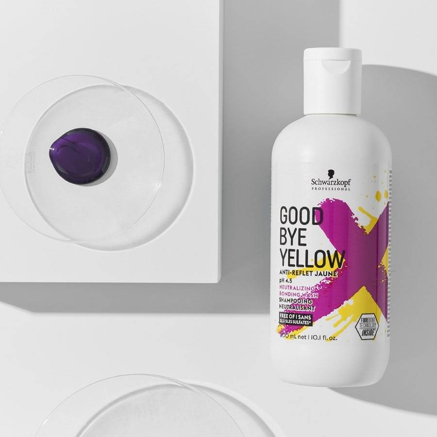 Schwarzkopf-Professional Good Bye Yellow
