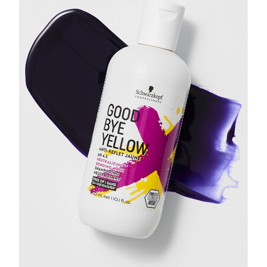 Schwarzkopf-Professional Good Bye Yellow