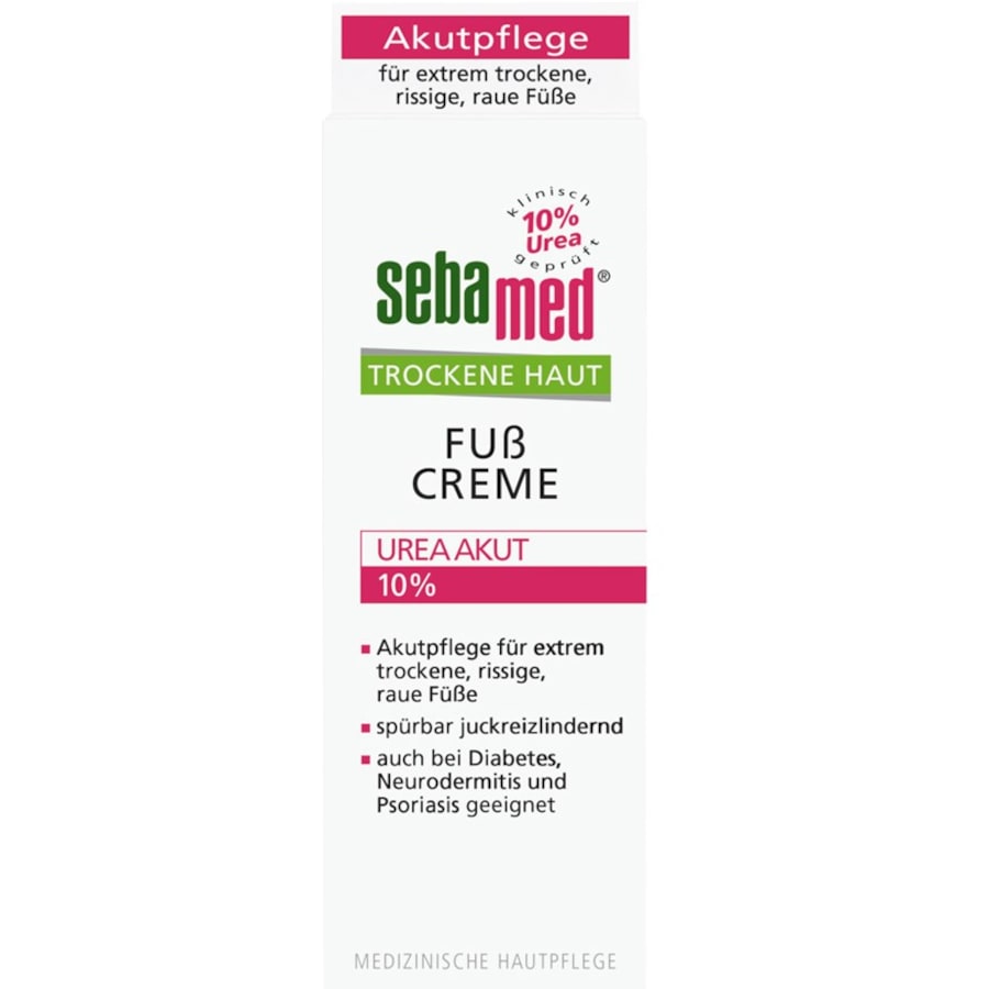 Sebamed Fußpflege