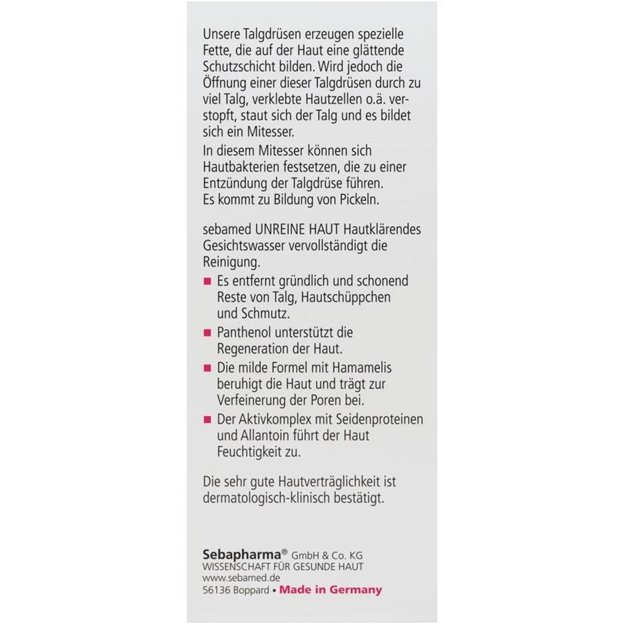 Sebamed Gesichtsreinigung