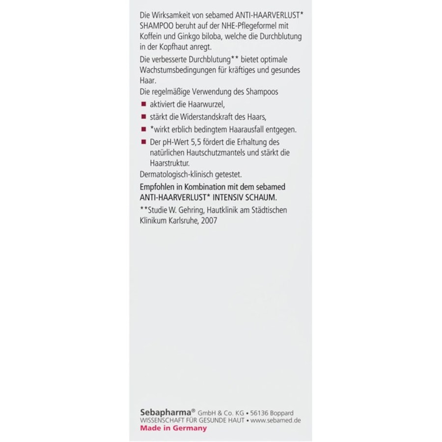 Sebamed Haarpflege