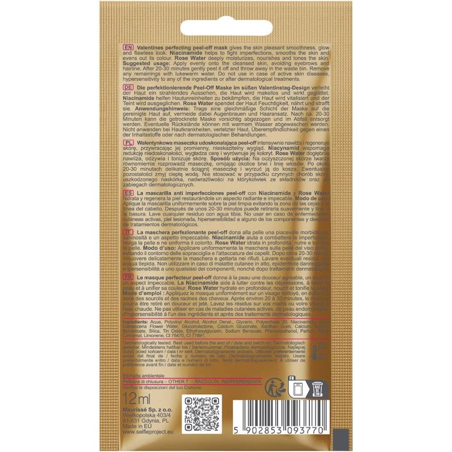 Selfie-Project Peel-Off Masken