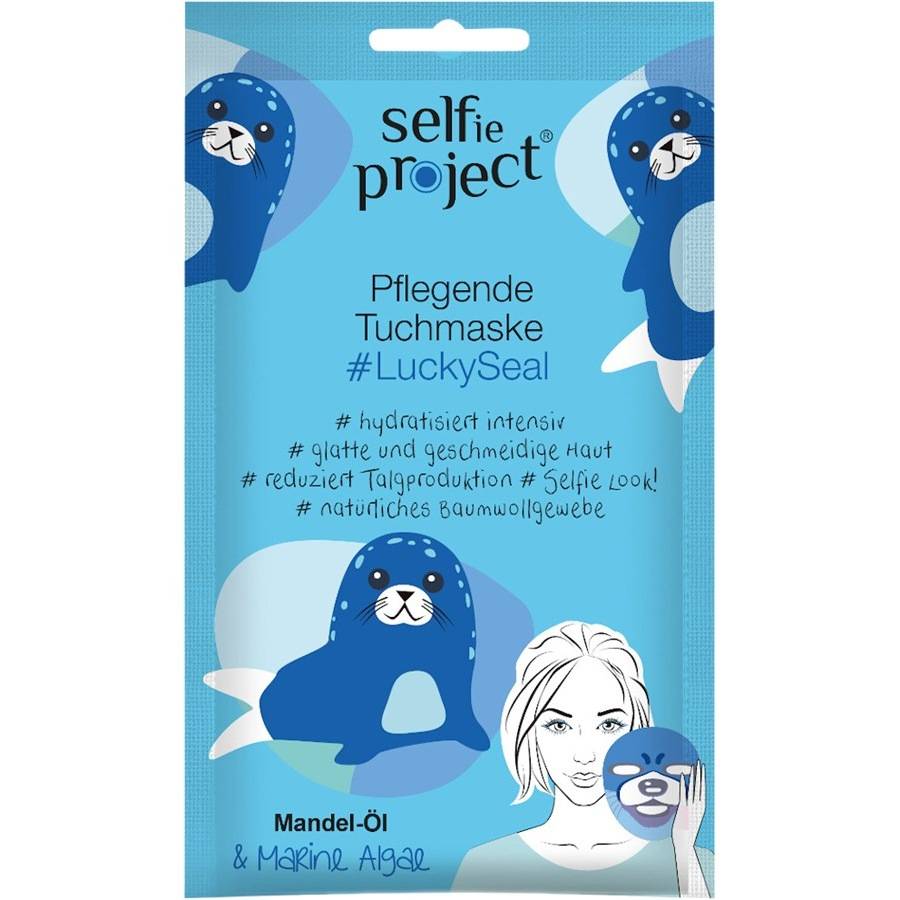 Selfie-Project Tuchmasken