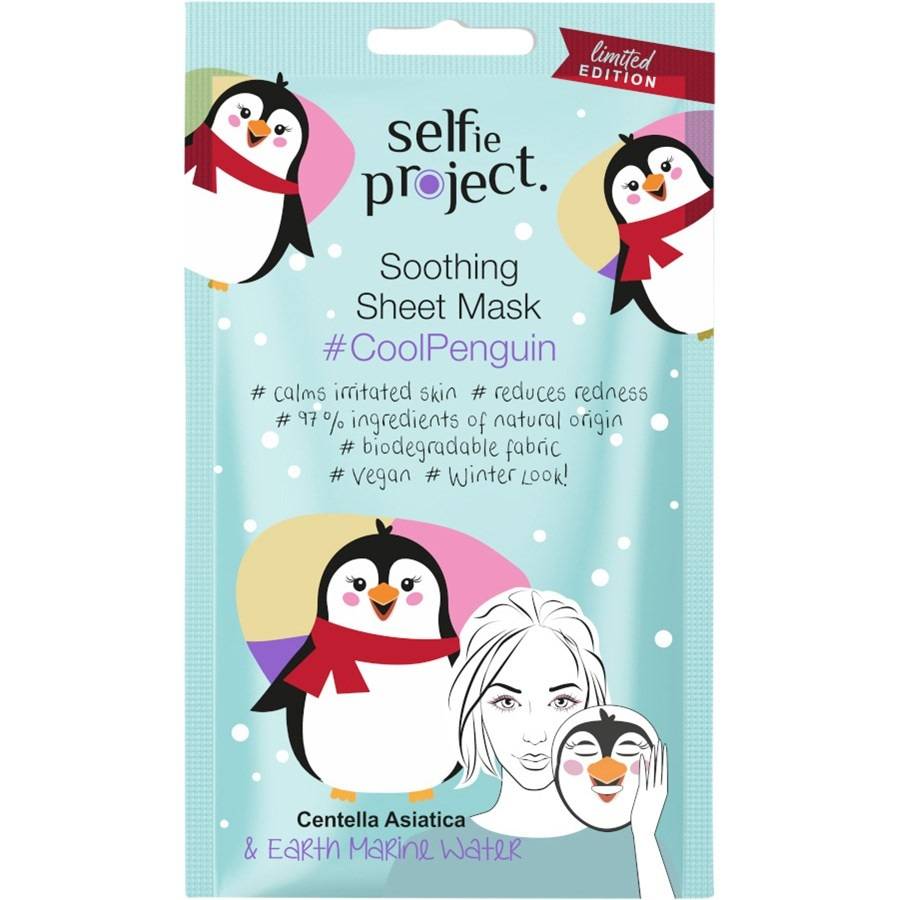 Selfie-Project Tuchmasken