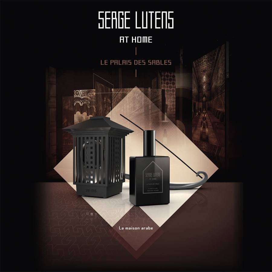 Serge-Lutens AT HOME COLLECTION