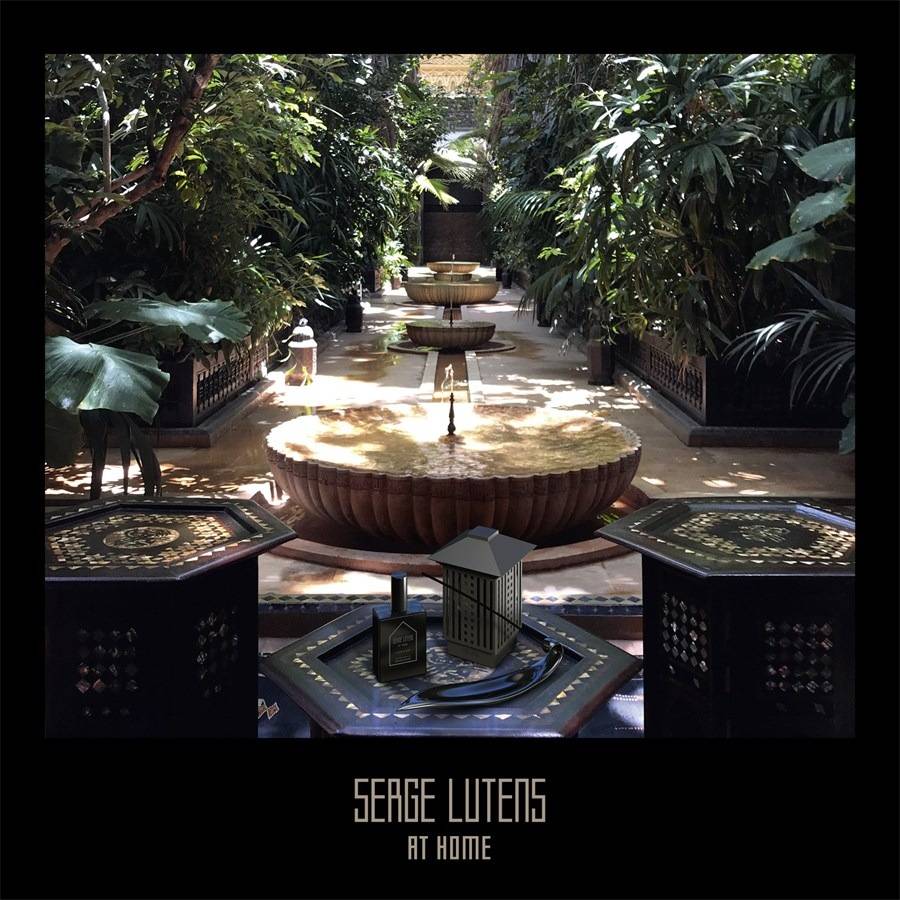 Serge-Lutens AT HOME COLLECTION