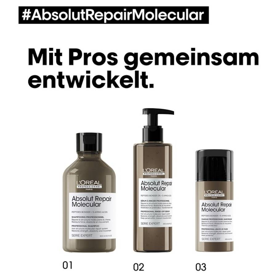 LOreal-Professionnel-Paris Serie Expert Absolut Repair Molecular