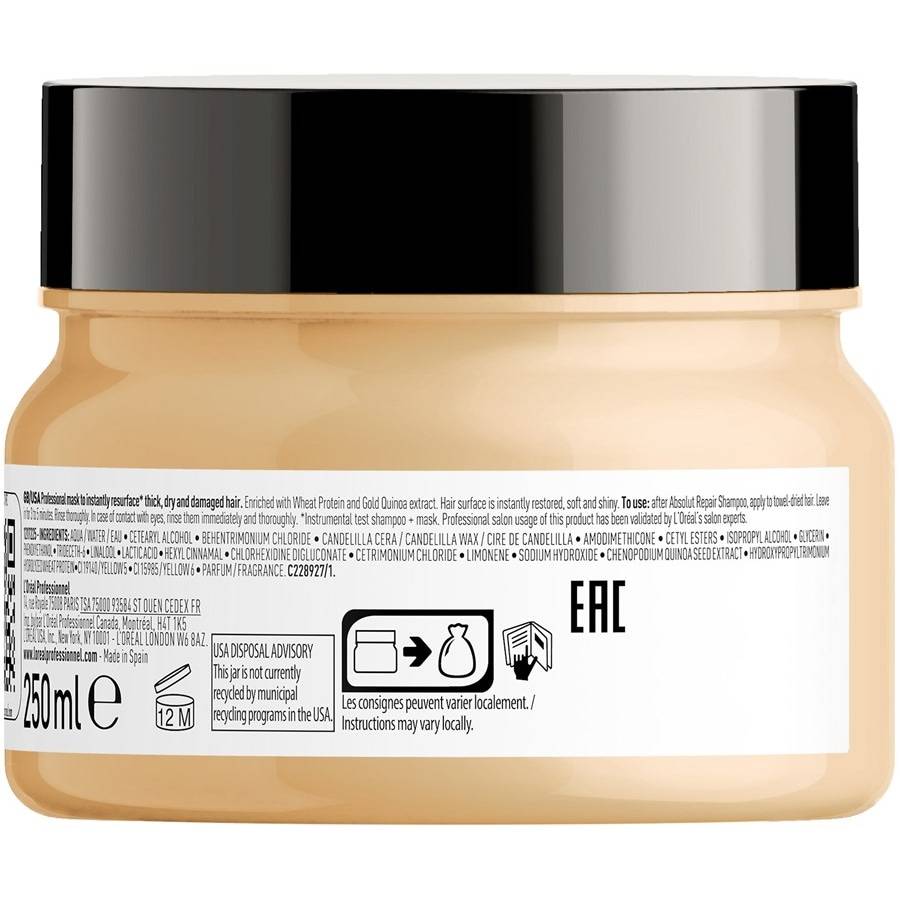 LOreal-Professionnel-Paris Serie Expert Absolut Repair