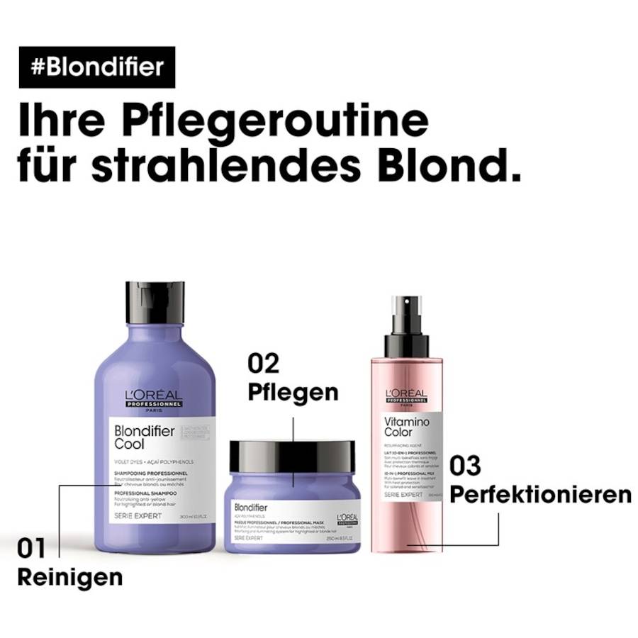 LOreal-Professionnel-Paris Serie Expert Blondifier X Silver