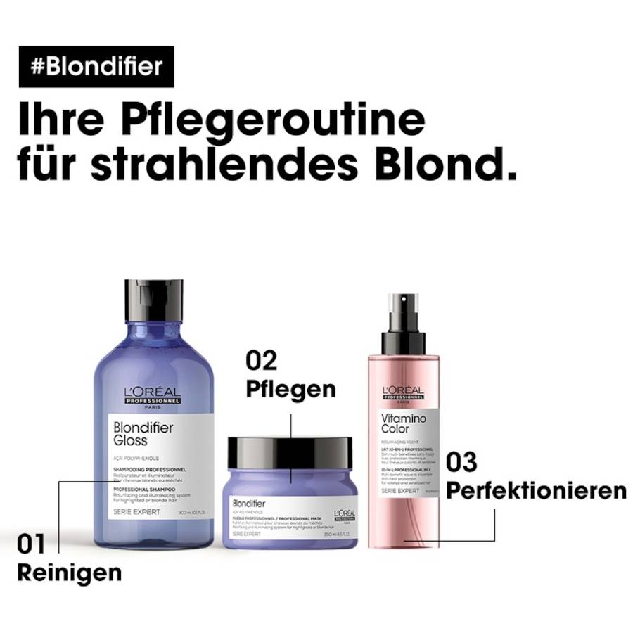 LOreal-Professionnel-Paris Serie Expert Blondifier X Silver
