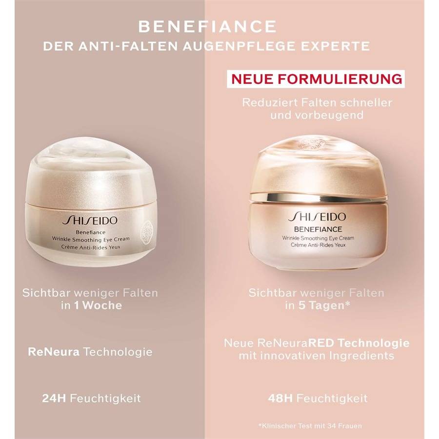 Shiseido Benefiance
