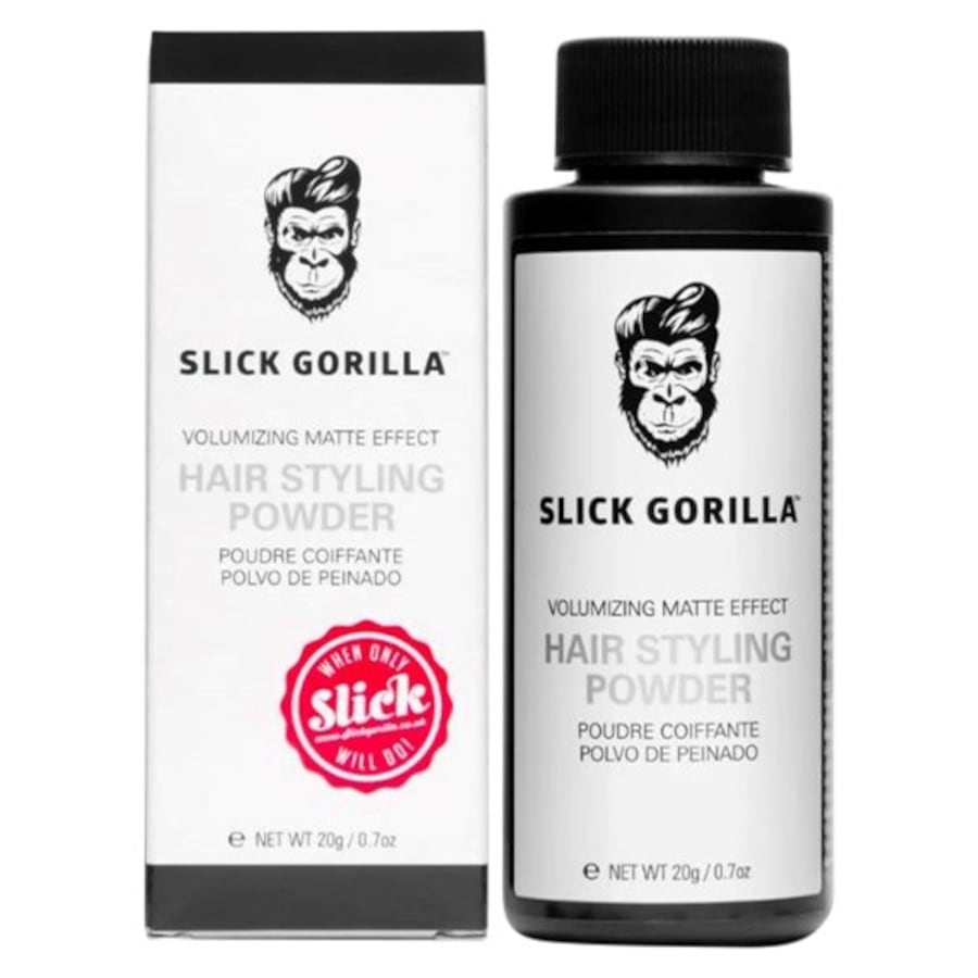 Slick-Gorilla Haarstyling