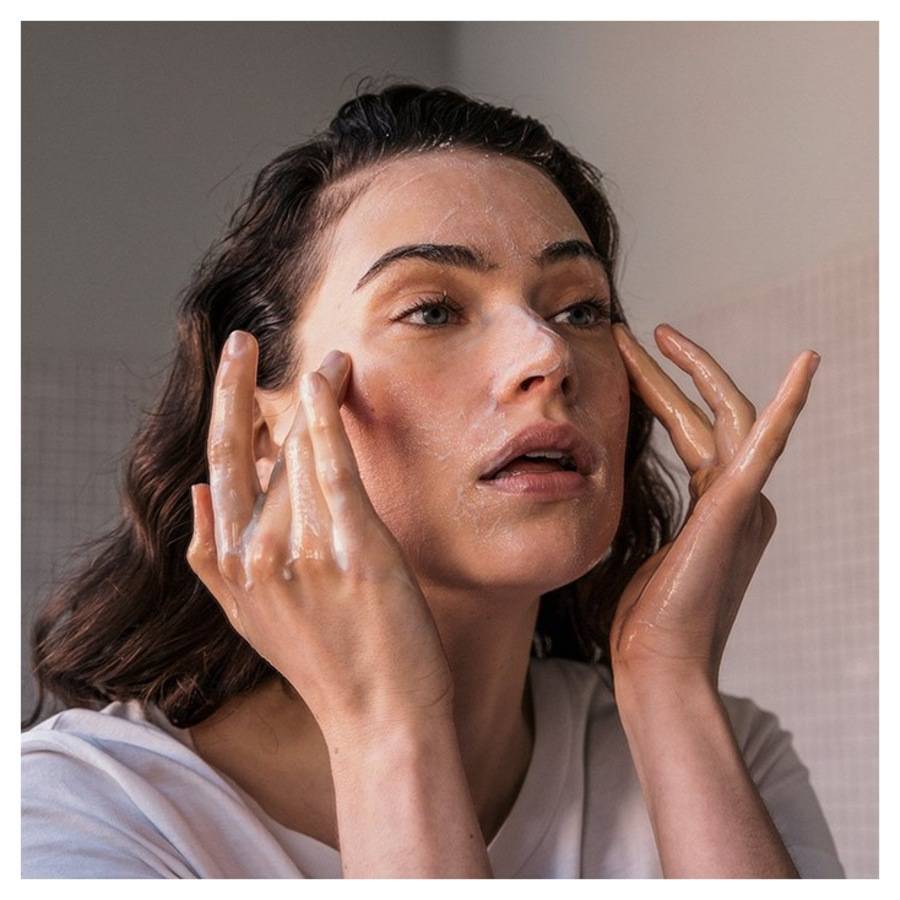Sober Gesichtspflege