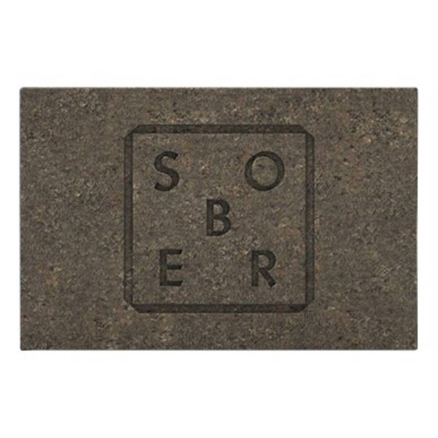 sober Körperpflege
