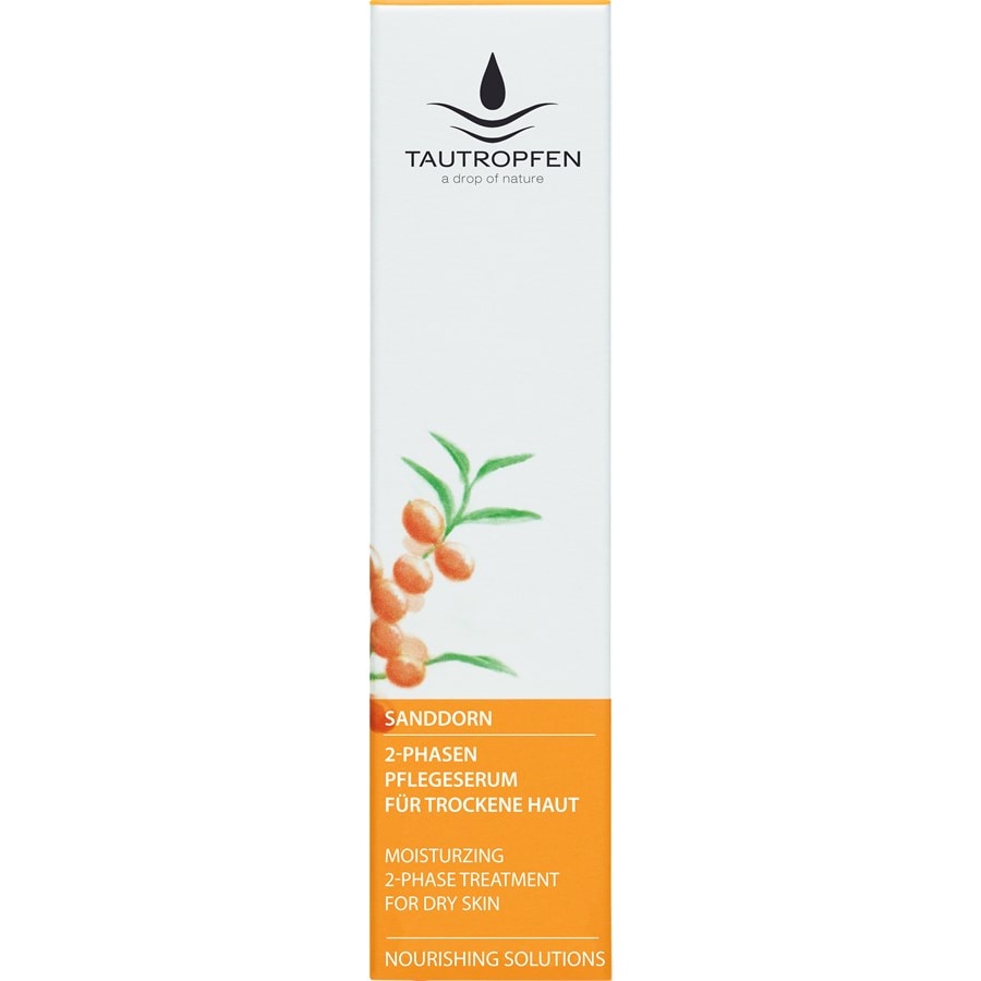 TAUTROPFEN Sanddorn Nourishing Solutions
