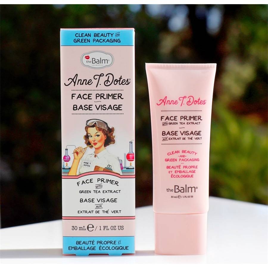 The-Balm Clean Beauty & Green Packaging