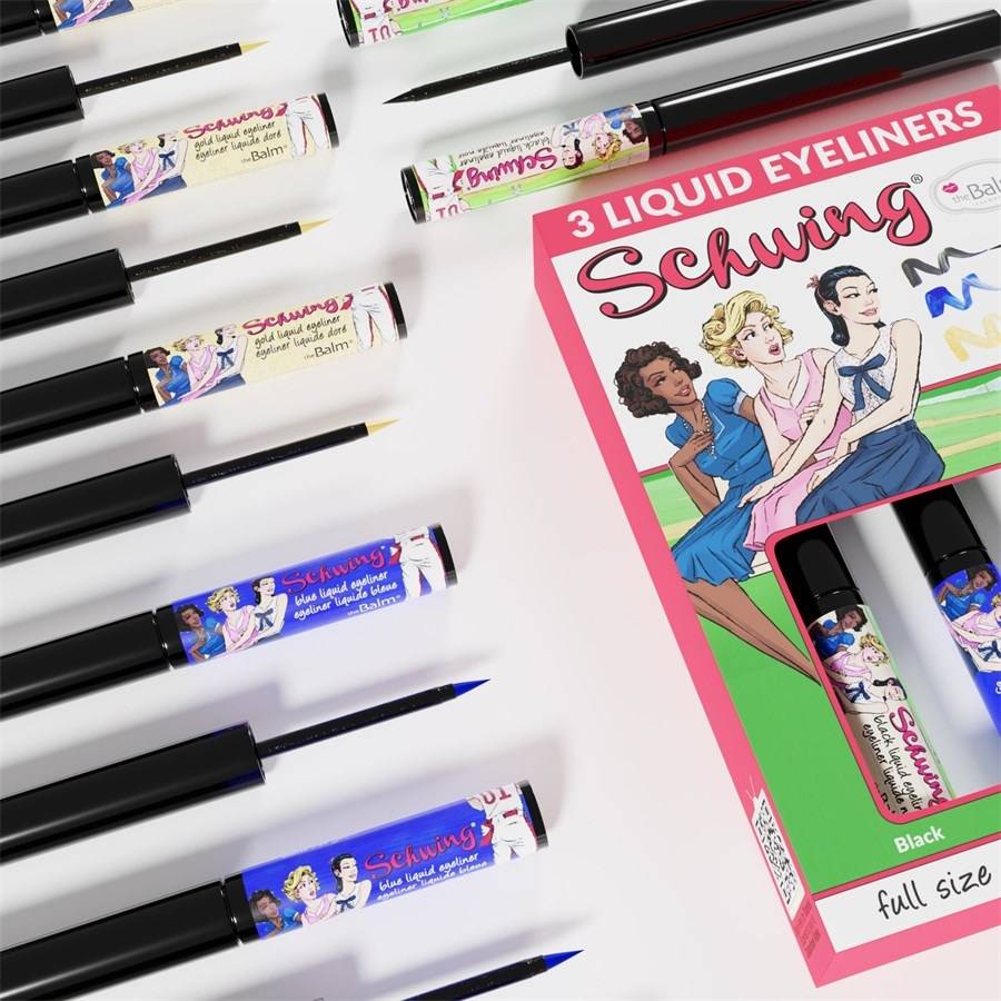 The-Balm Eyeliner & Mascara