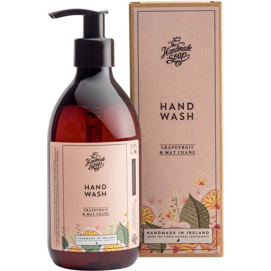 The-Handmade-Soap Grapefruit & May Chang