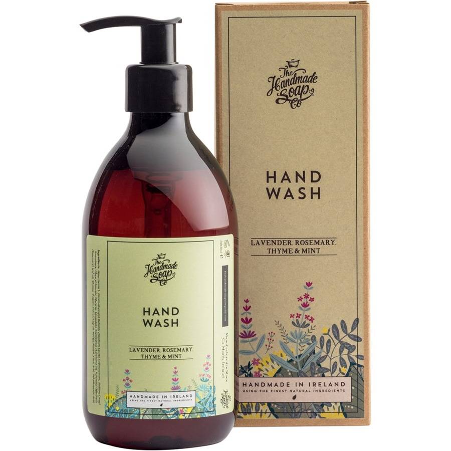 The-Handmade-Soap Lavender & Rosemary