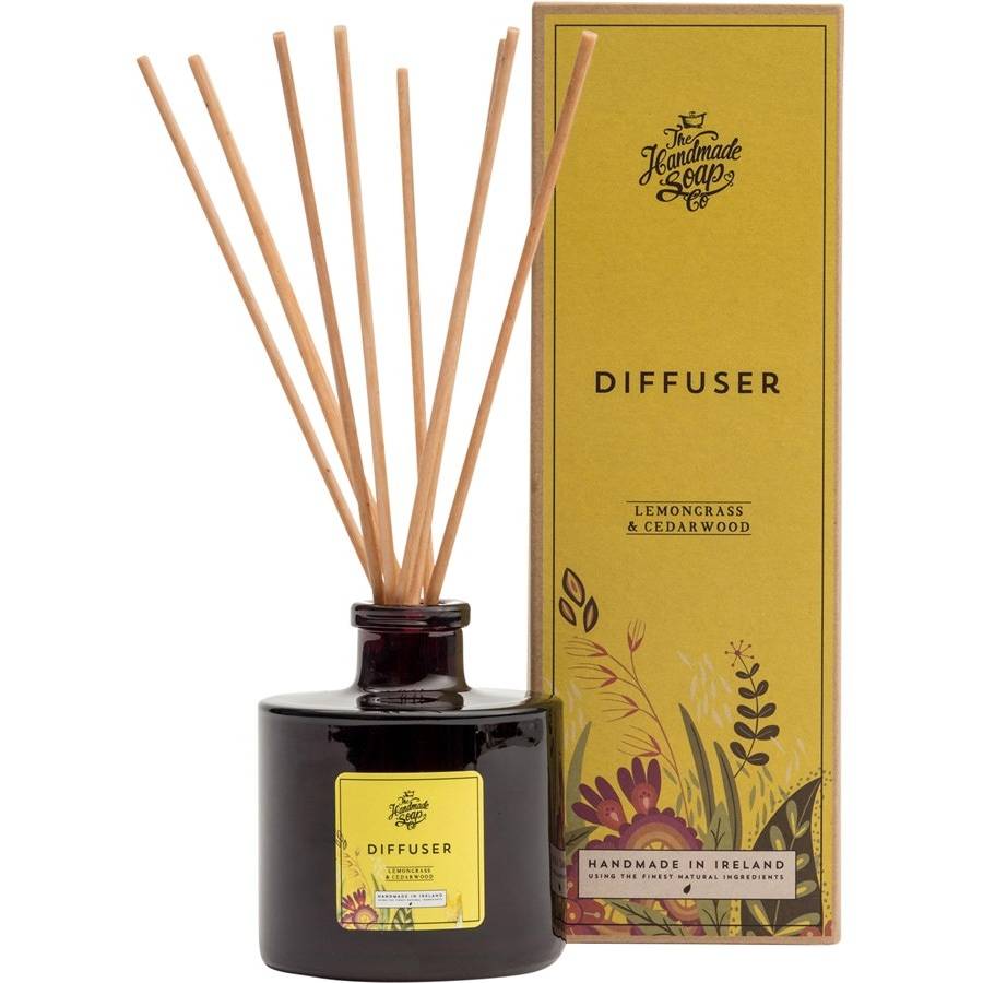 The-Handmade-Soap Lemongrass & Cedarwood