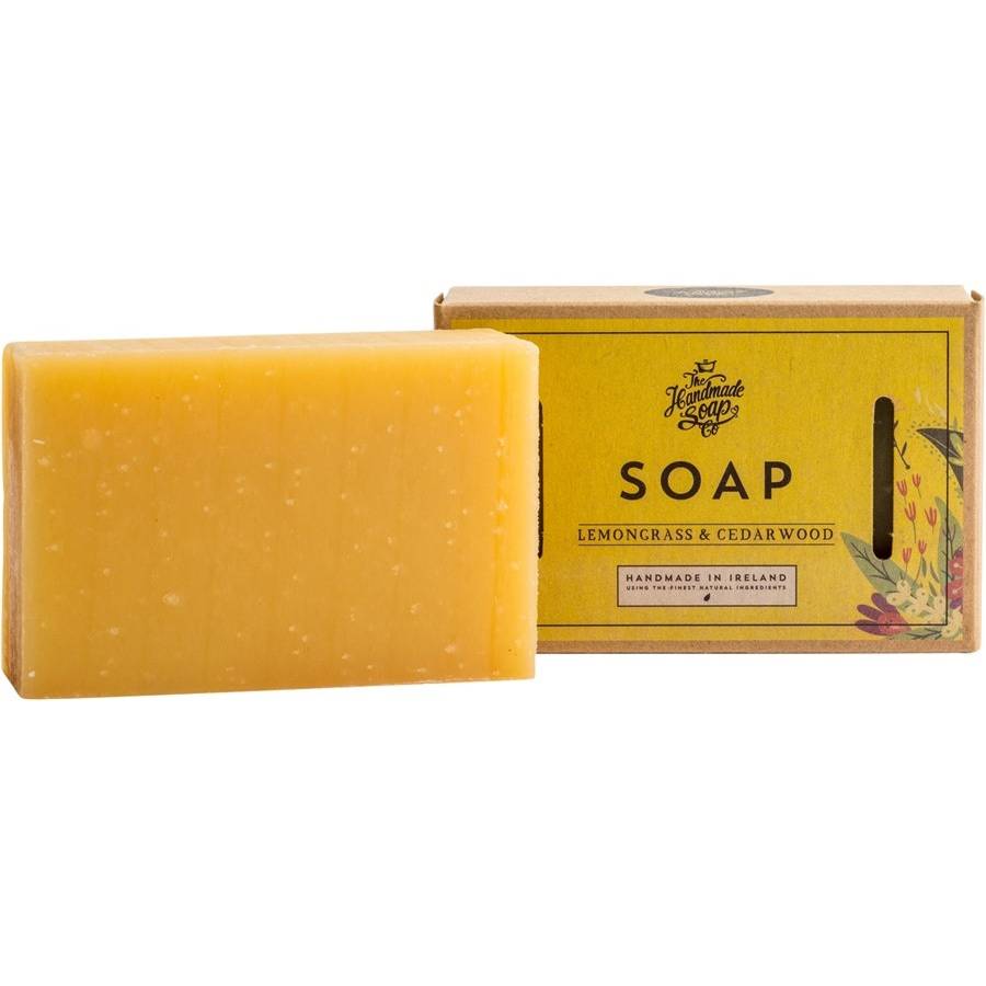 The-Handmade-Soap Lemongrass & Cedarwood