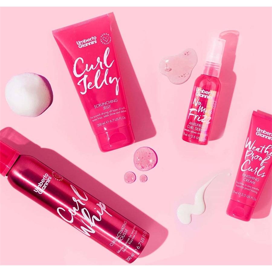 Umberto-Giannini Curl Styling