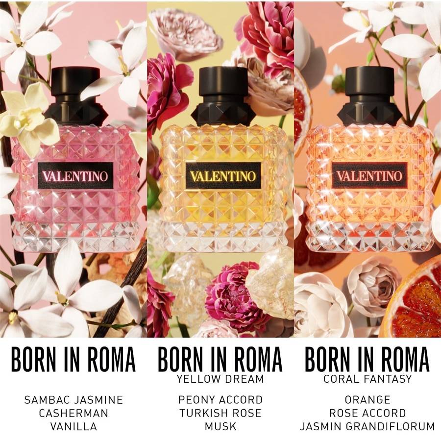 Valentino Donna Born In Roma