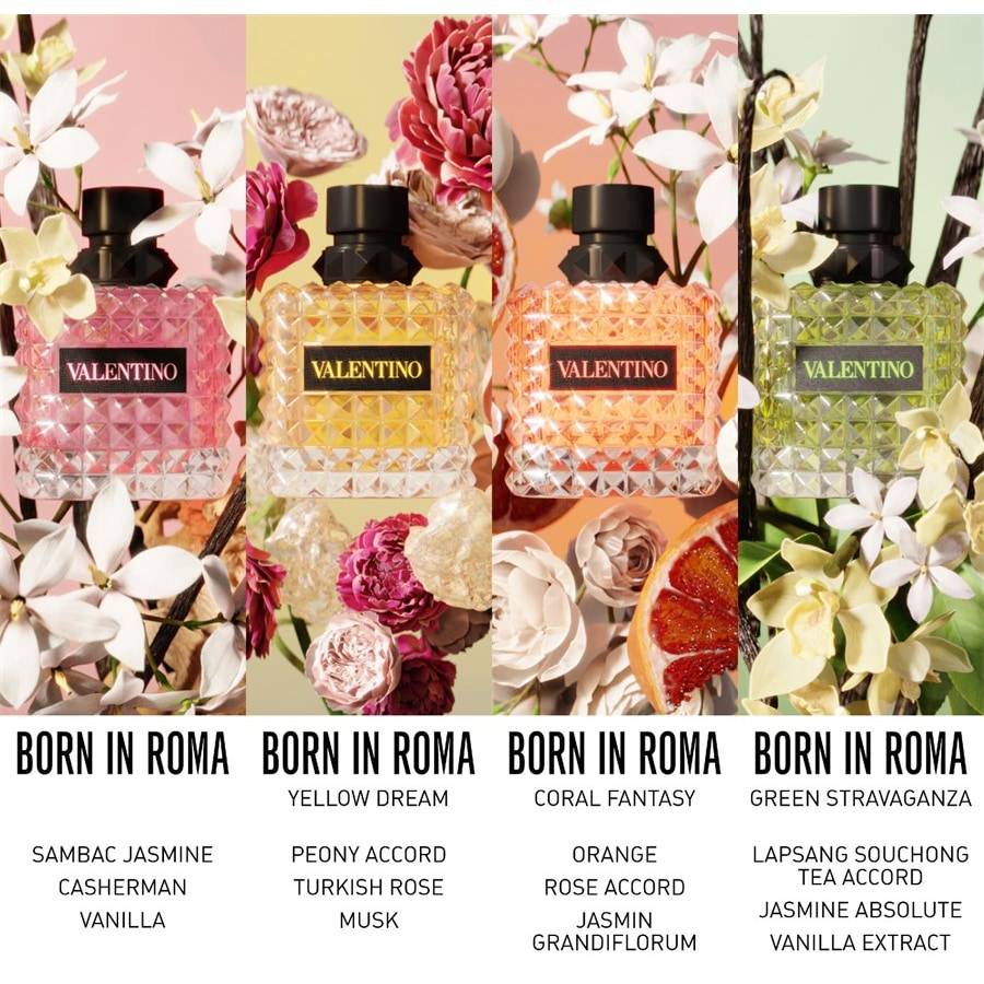 Valentino Donna Born In Roma