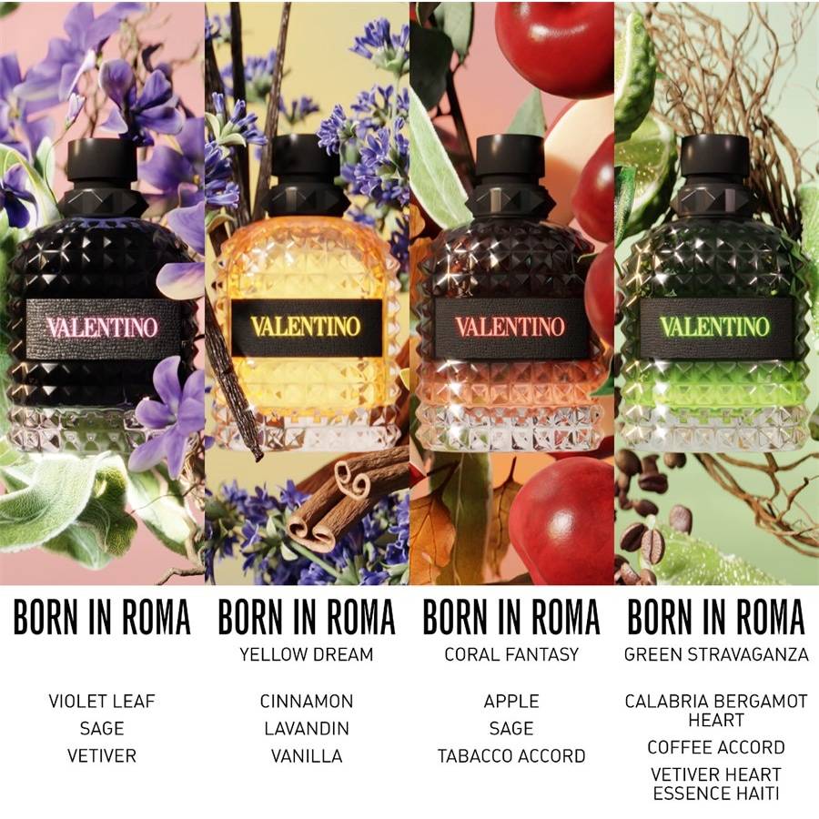 Valentino Uomo Born In Roma