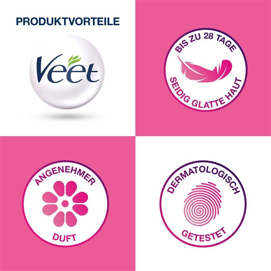 Veet Warm- & Kaltwachs