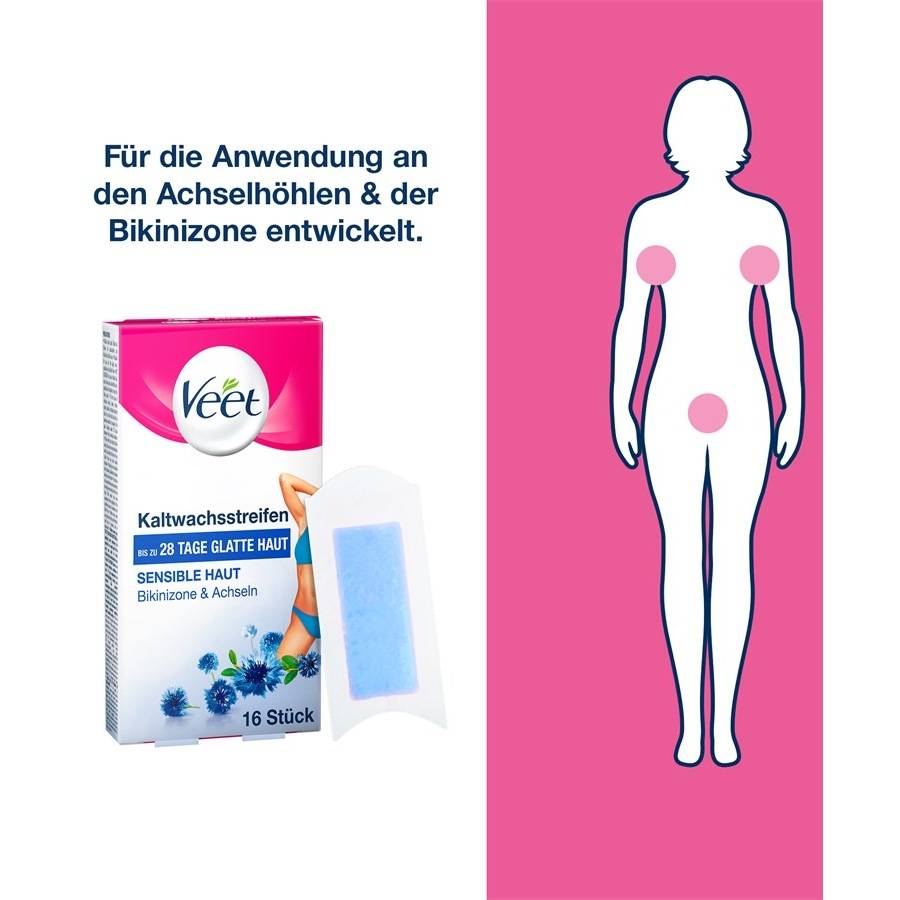 Veet Warm- & Kaltwachs