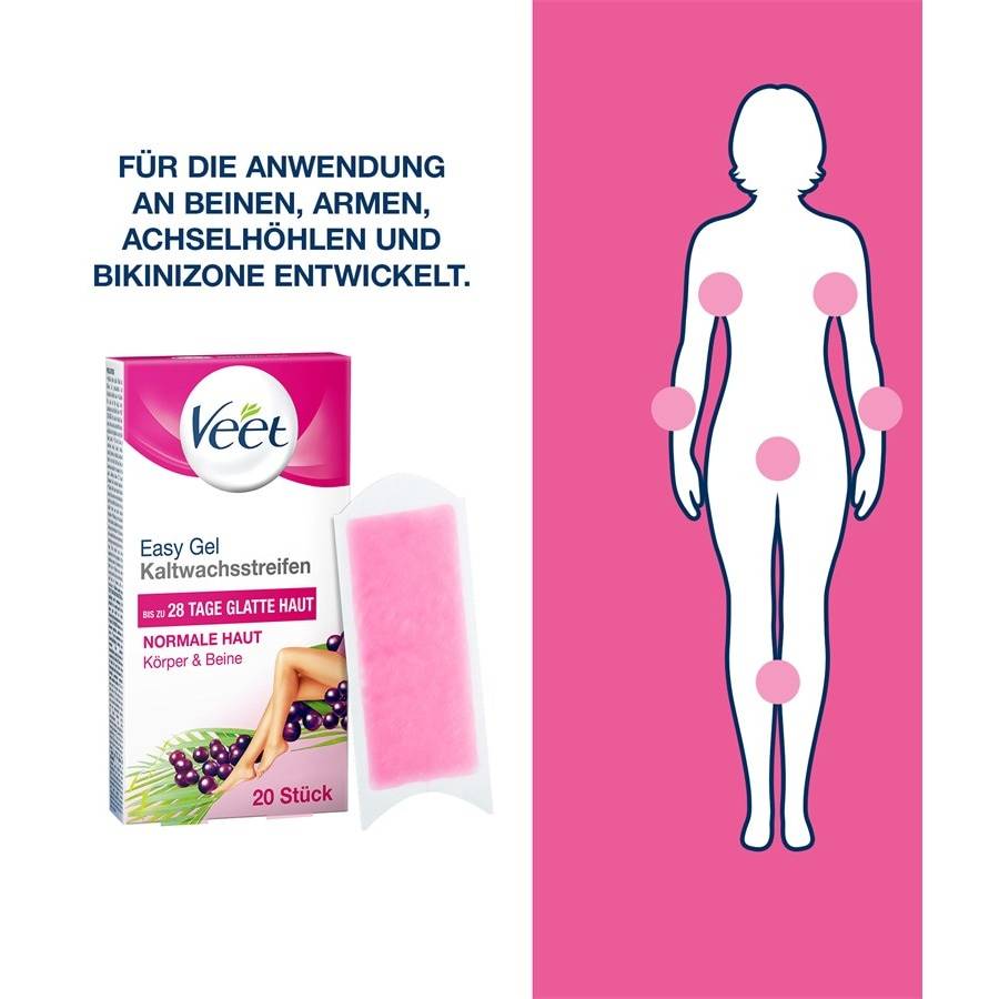 Veet Warm- & Kaltwachs