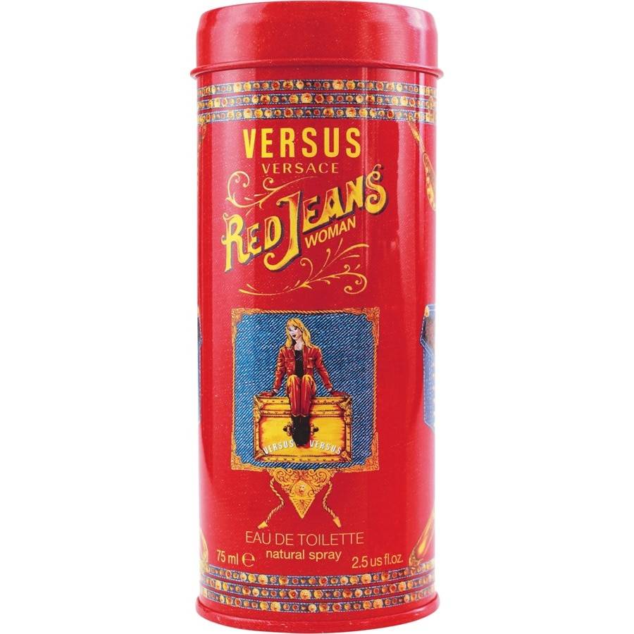 Versace Red Jeans