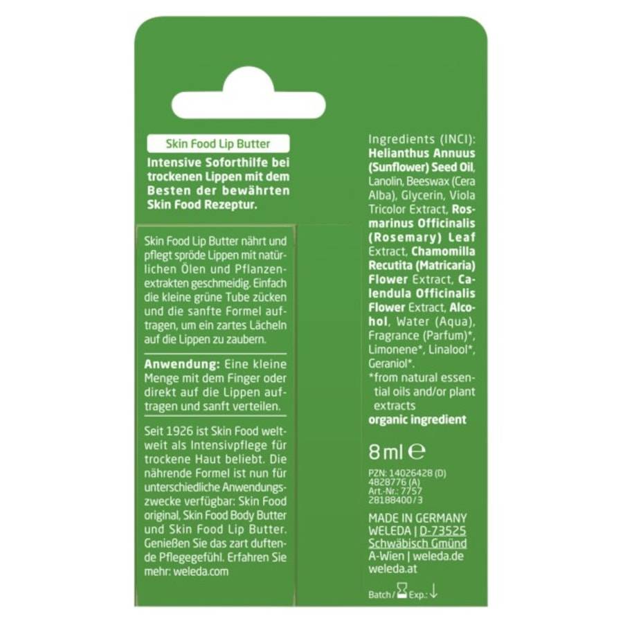 Weleda Augen- Und Lippenpflege