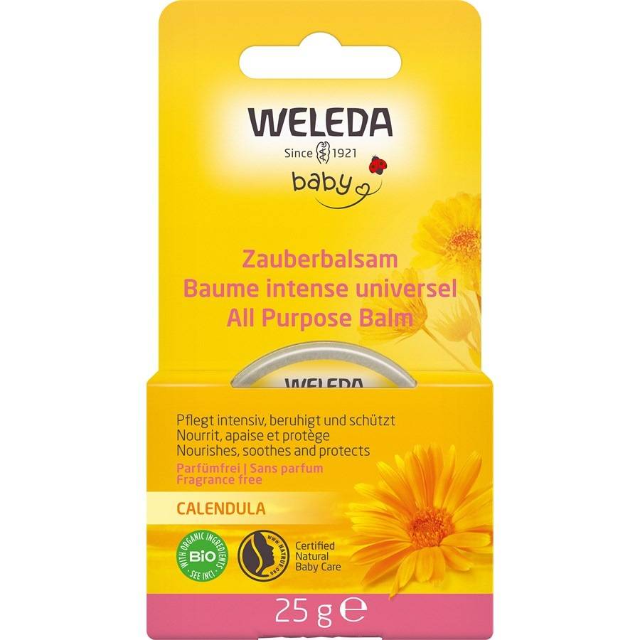 Weleda Augen- Und Lippenpflege