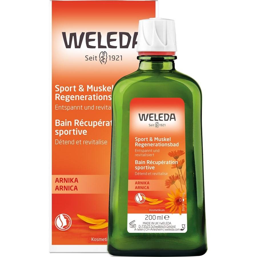 Weleda Badezusätze