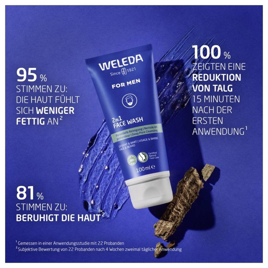 Weleda Gesichtsreinigung