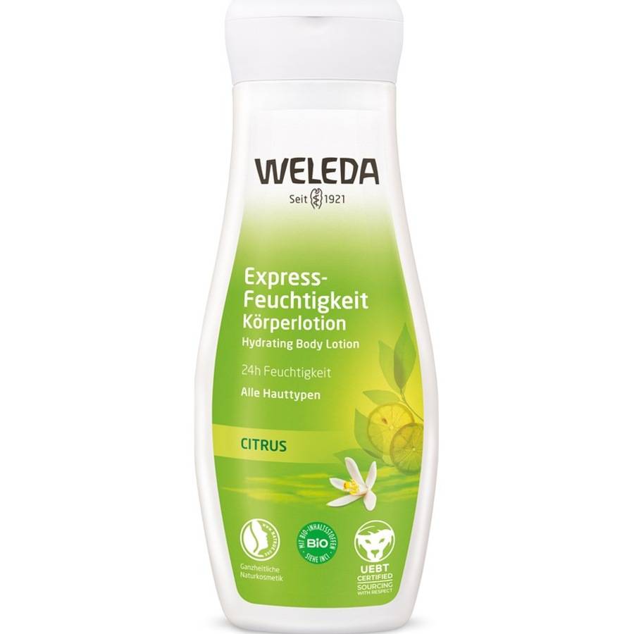 Weleda Lotionen