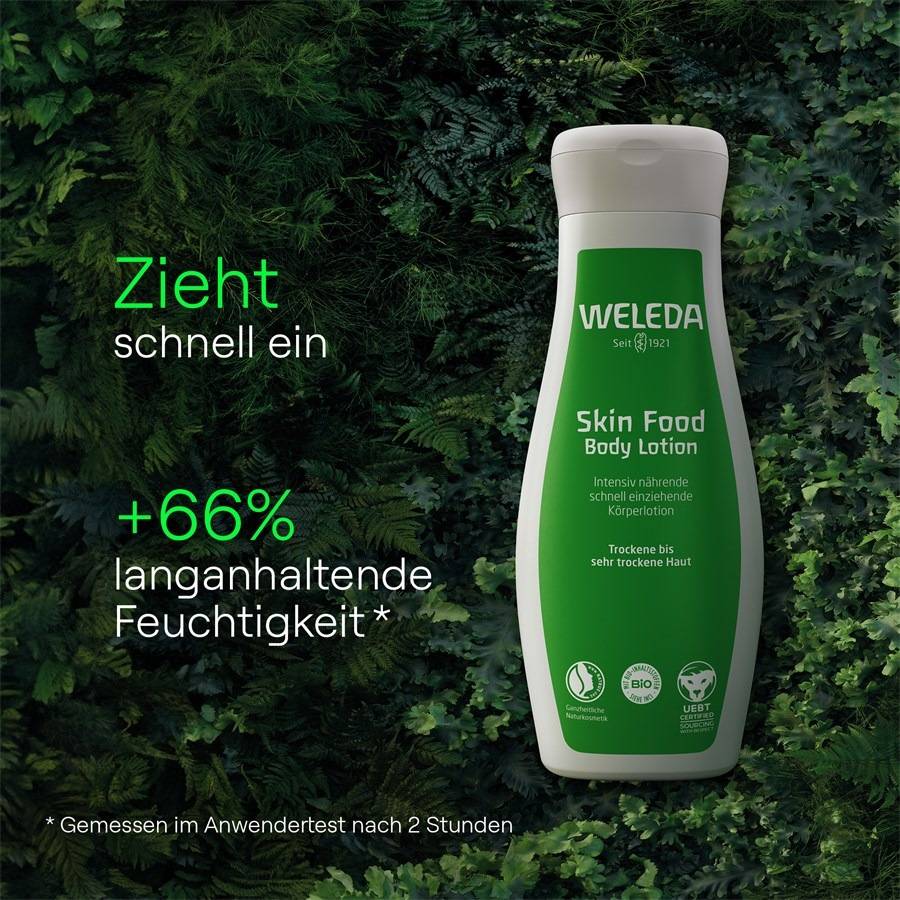Weleda Lotionen