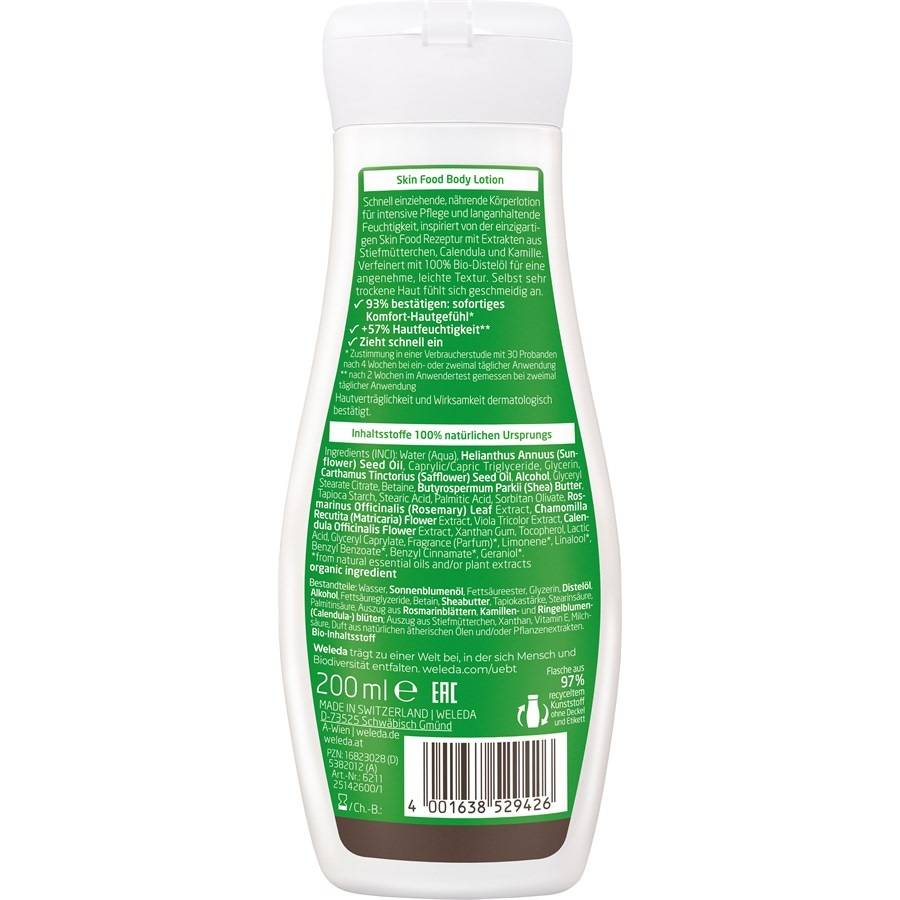 Weleda Lotionen