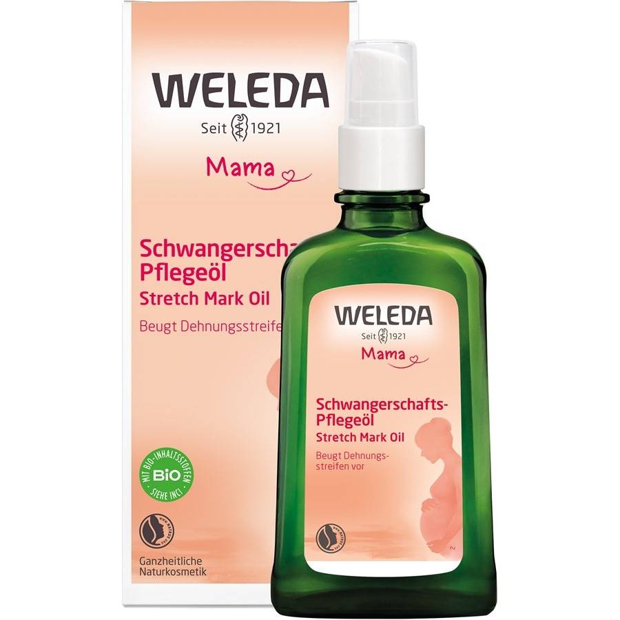 Weleda Schwangerschaftspflege