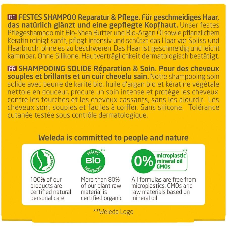 Weleda Shampoo
