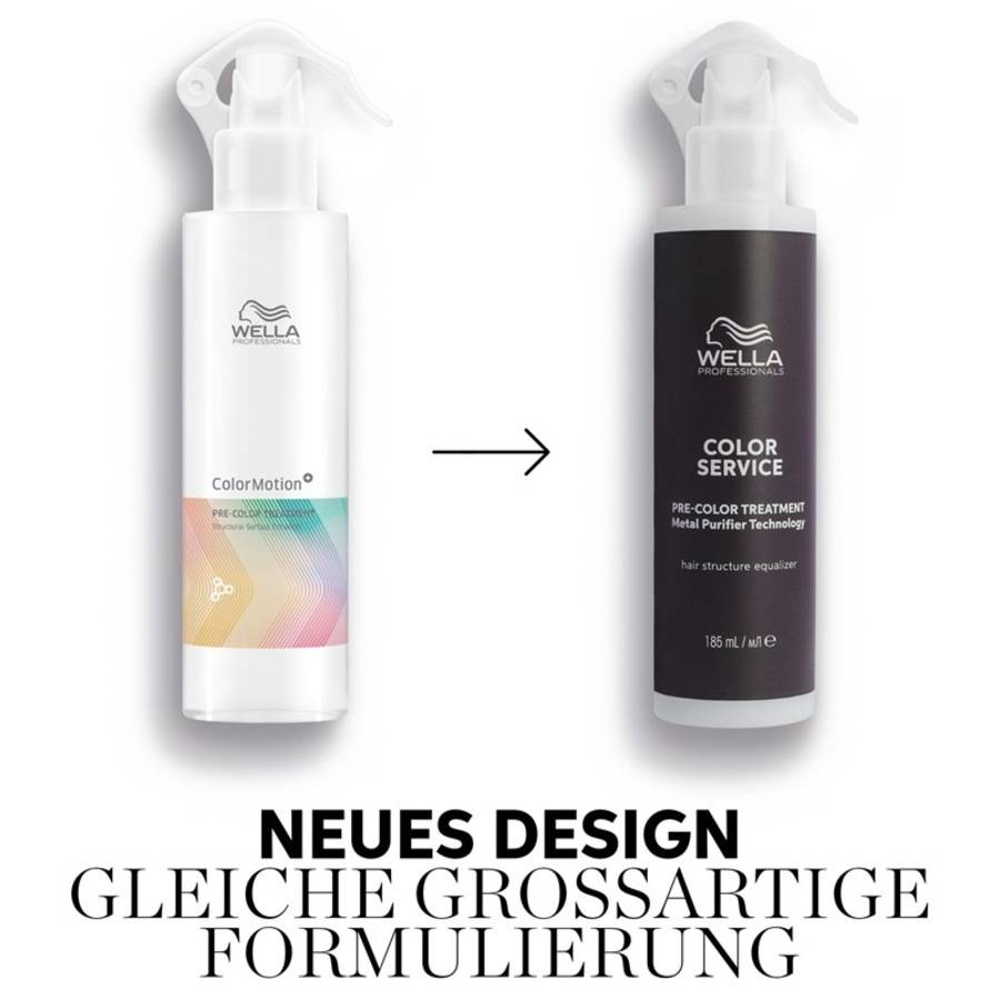 Wella Color Service