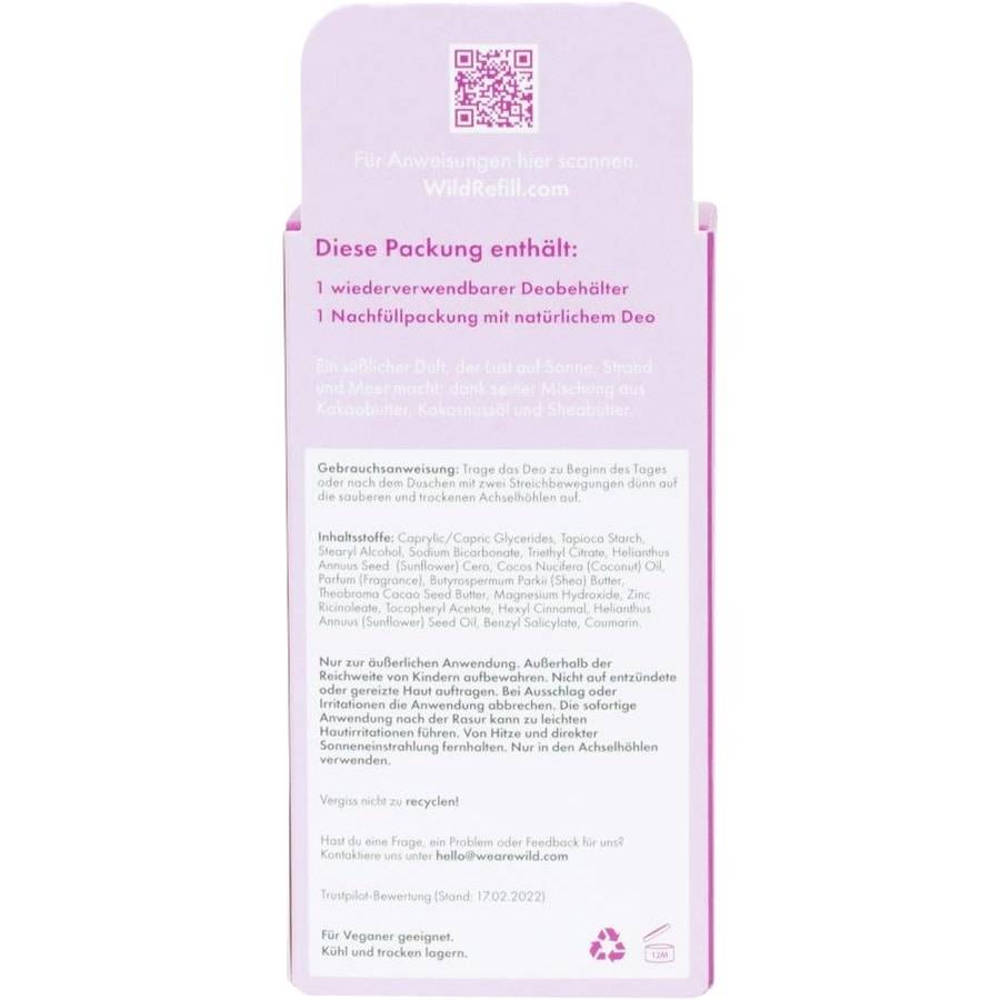 Wild Deodorant