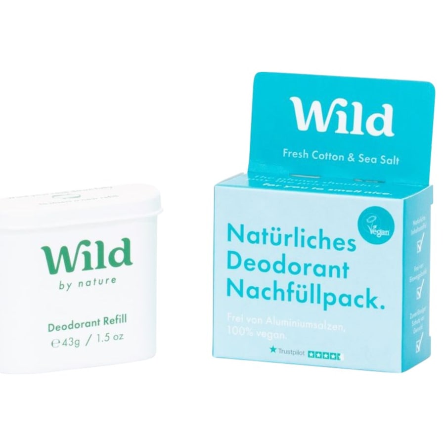 Wild Deodorant Refill