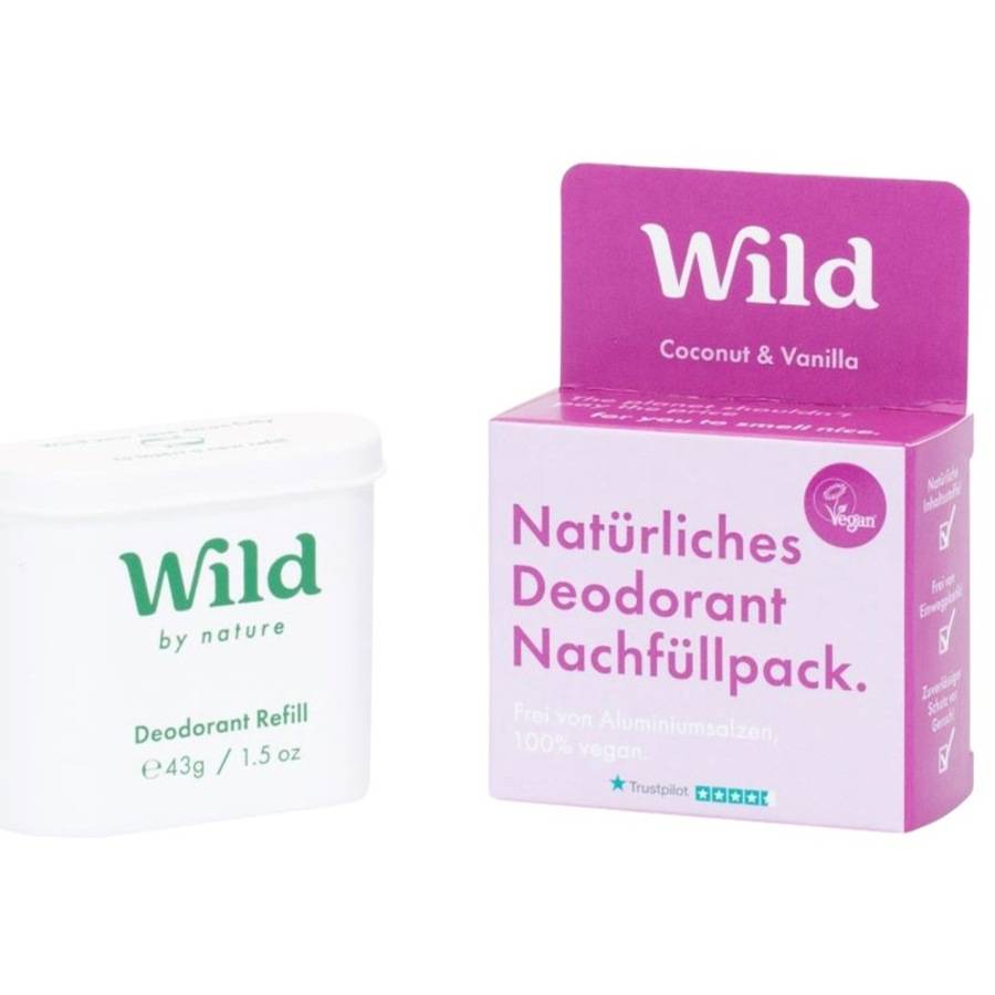 Wild Deodorant Refill